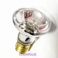 FLASHPULSE Salt Bulb, Mini Heat Resistant Oven Light, Screw Light Bulb High Quality Tungsten R39 E17