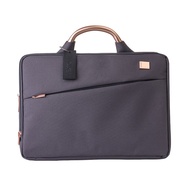 LEXON LNE0376G21T 14 inch ultra-thin business laptop bag, suitable for business commuting, lightweig