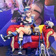 [Ready Stock] Galaxy Hunter Hakimi Studio Silver Wolf Figure GK [Exclusive Limited Edition Two-Dimen