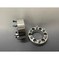 Wheel Spacer silver color   6 X 139.7   >>   6 X 139.7    2'' (  50 mm )  model 40836