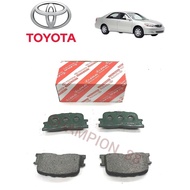 TOYOTA ACV30 ZNE10 WISH ANE10 CALDINA ST246 DISC BRAKE PAD RR