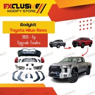 UPGRADE BODYKIT TOYOTA HILUX REVO MODEL TUNDRA 2021-UP COMPLETE SET