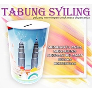 TABUNG SYILING &amp; RINGGIT BELAJAR MENYIMPAN METAL COIN BOX