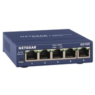 Netgear Netgear Netgear GS105 Mini 5-Port Full Gigabit Switch Office Home Iron Shell 1,000M Port Fiv