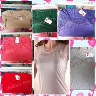 Elena Tanktop Singlet Women E 0730 - Soft and Cool Singlet - Shoulder Lace