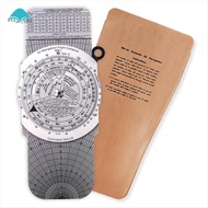 E6B Metal Flight Computer,Aviation Aluminum Flight Computer,Aviation Pilot Calculator Standard Fligh