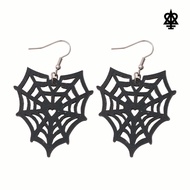 MOKUSEI Spooky Earrings Alt Goth Punk Fashion Accessories Unisex
