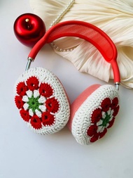 時尚紅色撞色 AirPod Max 保護套 索尼 XM5 頭戴式耳機保護套