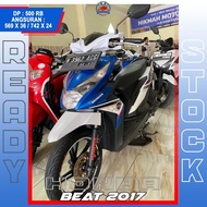 Honda Beat Sporty 2017 Bekas Berkualitas Hikmah Motor Group Malang