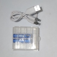 Suitable for Sony Camera DSC-U10, U20, U30, U40, U50, U60 No. 7 Lithium Battery AAA 1.5V
