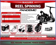 Reel Spinning Maguro PANDEMIC Power Handle - 3000 | reel pancing