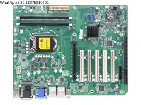 Linkleaps LGA1151 H310 ATX Industrial Motherboard 6th/8th/9th Gen Intel Core I9/i7/i5/i3 CPU Dual Gb