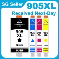 HP905XL Ink Cartridge  HP 905 Cartridge Compatible for HP 6979 8730 8740 6961 6962 6963 6960