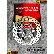 CNC Floating Rotor Disc Brake 220mm Universal BREMB