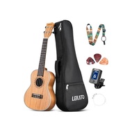 LEKATO ukulele 23 inch ukulele beginner set