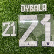 Dybala argentina away nameset 2022 nns