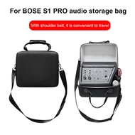 Storage Bag For BOSE S1 PRO Speaker Protective Case Wireless Speaker EVA Carrying Cover Case with Shoulder Strap For BOSE S1 PRO