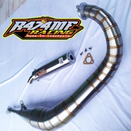 Original Rx z lavida stainless exhaust R474mf