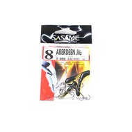 Sasame F-999 Aberdeen Jig Hook Size 8 (7295)