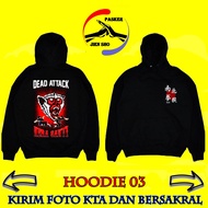 Hoodie jaket  IKS.PI Kera Sakti