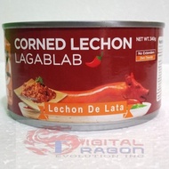 ELARZ LECHON DE LATA, CORNED LECHON LAGABLAB (340g)    4806535810031