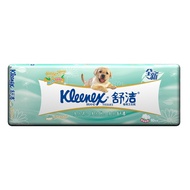 舒洁（Kleenex）卫生纸 绿茶洋甘菊印花清香3层卷纸 厕纸10粒装