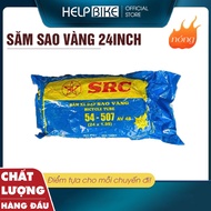 24 inch bicycle inner tube, Sao Vang brand bicycle inner tube