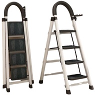 【SG Seller】Foldable Ladder Step Ladder Multifunctional Ladder High Load-bearing Ladder Large Board Ladder 3/4/5 Step Ladder