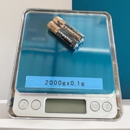 Digital Scale ⚖️ 500g / 2000g High Accuracy Electronic Kitchen Cooking Food Weight Baking Jewelry P