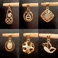 MATA 375 Gold Eye Pendant