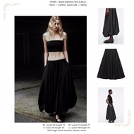 76994 - Black Balloon (XS,S,L) - Skirt
