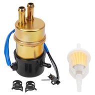 AHL 8mm Motorcycle Gasoline Fuel Pump For Yamaha XVS1100 XVS650 XV535 V-Star Virago XV1000 FZR600R F