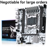 MACHINIST X99-PR9-A Papan induk putih DDR4 M-ATX M.2 SATA3.0