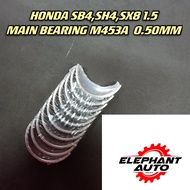 HONDA SB4,SH4,SX8 1.5 MAIN BEARING 0.50MM M453A