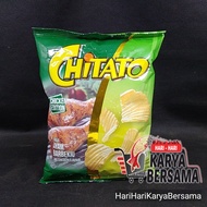 MAKANAN RINGAN CHITATO AYAM BARBEKYU BBQ CHICKEN FLAVOUR 68GR