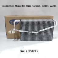 MATA Evaporator / Cooling Coil Mercedes Peanut Eyes / C240 / W203 - SWJ