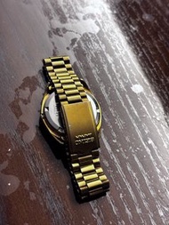 精工 Seiko 日本 金色手錶