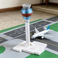 [lzdjlmy2ua] Airport Model in 1:400 Scale, Airport Accessories, Realistic Micro-landscapes, Collecti