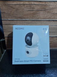 ACOME APC06 Smart IP Wifi Cctv Camera Fhd 1080p Dual Lensa Camera