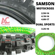 Samson Off Road/ Motocross Tire Size 14,16 &amp; 17