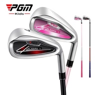 PGM AXIAL Junior series right handed golf iron 7 and golf sand wedge club for 3 to12 years boy girl