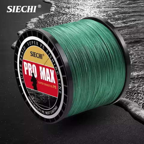 SIECHI X12 Strong 300M-1000M 12 Strand Weaves PE Braided Fishing Line Multifilament 12 Braid Wire 20