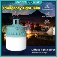 Portable USB LED Light Bulb Rechargeable Night Market Hanging Lamp Emergency Bulb Light