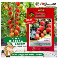 NEW PRODUK ISI 5 GRAM BIBIT TOMAT HYBRID F1 LIPPO-izyoshop
