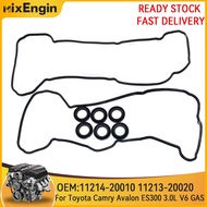 Engine Valve Cover Gasket Set Fit 3.0 L For Toyota Camry Avalon Lexus Solara ES300 1MZFE 2MZ-FE 3.0L