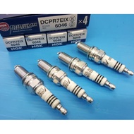 Myvi Alza yrv turbo DCPR7EIX Original Japan NGK Iridium Spark Plug