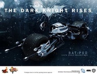 Hot Toys - MMS177 - The Dark Knight Rises: 1/6th scale Bat-pod Collectible