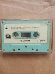 台語女/(TAPE/卡帶/錄音帶)歌林發行-黃乙玲-講什麼山盟海誓 