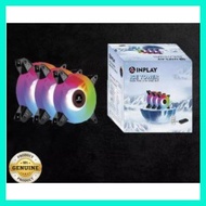 ❧ ♠ ✜ ARGB RGB V2 Inplay Ice Tower 3 in 1 kit / 3pcs Fan + Hub + Remote