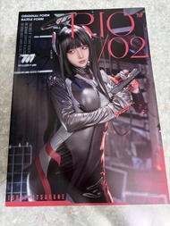 月海つくね rio cosplay 寫真集 同人誌 親簽